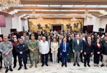 Encabeza Gobernadora Margarita González Saravia Firma de Convenios para Prevenir Delitos Bancarios en Morelos