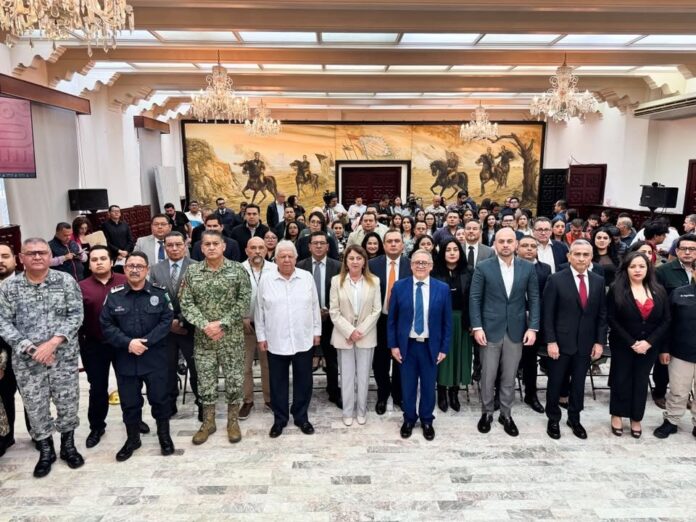 Encabeza Gobernadora Margarita González Saravia Firma de Convenios para Prevenir Delitos Bancarios en Morelos