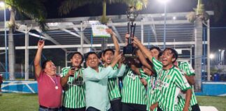 Charpes se Corona Campeón de la Liga Municipal Juvenil de Fútbol 7 en Yecapixtla