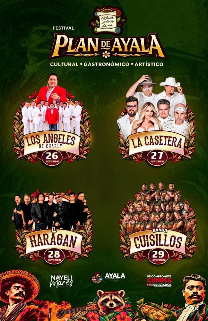 ¡Ayala Está Listo para Vivir una Gran Fiesta de Historia, Cultura y Tradición!