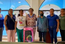 Entrega Ruth Rodríguez Apoyo a Vecinas Cocineras de la Comunidad de Tetelcingo