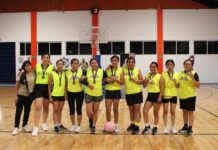 Felinas se Corona Campeón del Torneo de Básquetbol Femenil en Yecapixtla