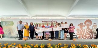 Entrega Margarita González Saravia Apoyos para Fortalecer el Campo y Reconoce el Liderazgo de las Mujeres