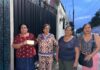 Entrega Ruth Rodríguez Apoyos a la Capilla de Calpulpa en Tetelcingo