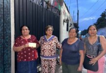Entrega Ruth Rodríguez Apoyos a la Capilla de Calpulpa en Tetelcingo
