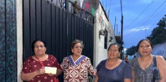 Entrega Ruth Rodríguez Apoyos a la Capilla de Calpulpa en Tetelcingo