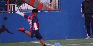 Viven Emocionante Partido Interescuadras de Fútbol Infantil en el Multideportivo “los Reyes”
