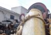 Bomberos de Cuautla Atienden Reporte de Fuga de Gas en Cilindro de 20 Kilogramos