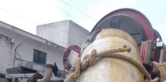 Bomberos de Cuautla Atienden Reporte de Fuga de Gas en Cilindro de 20 Kilogramos