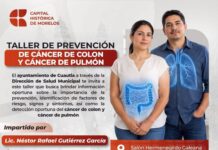 Invitan a la Ciudadanía a Taller Informativo Sobre la Prevención del Cáncer de Colon y Pulmón