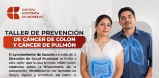 Invitan a la Ciudadanía a Taller Informativo Sobre la Prevención del Cáncer de Colon y Pulmón