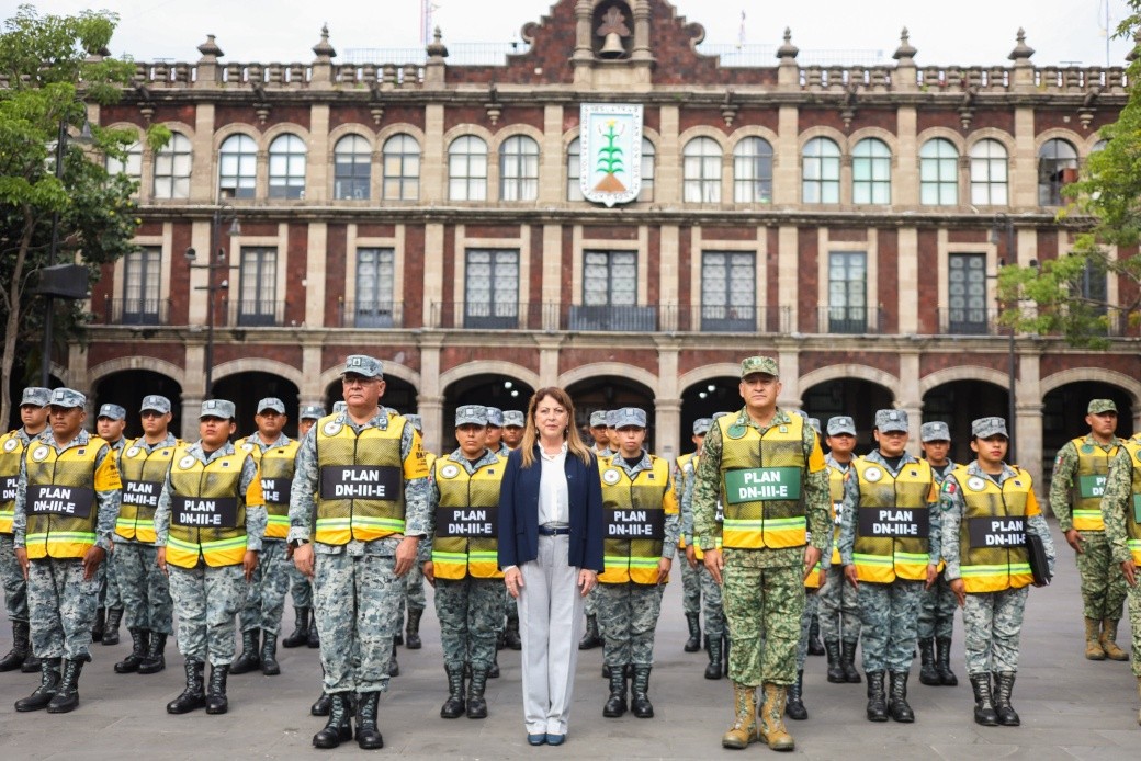 Conmemora Gobernadora Margarita González Saravia 60 Aniversario del Plan Dn-iii-e