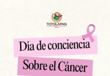 En Totolapan «Tu Salud Importa, Tu Vida Nos Importa»