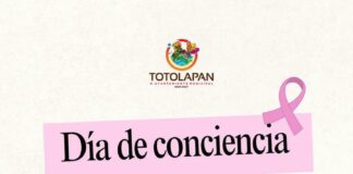 En Totolapan «Tu Salud Importa, Tu Vida Nos Importa»