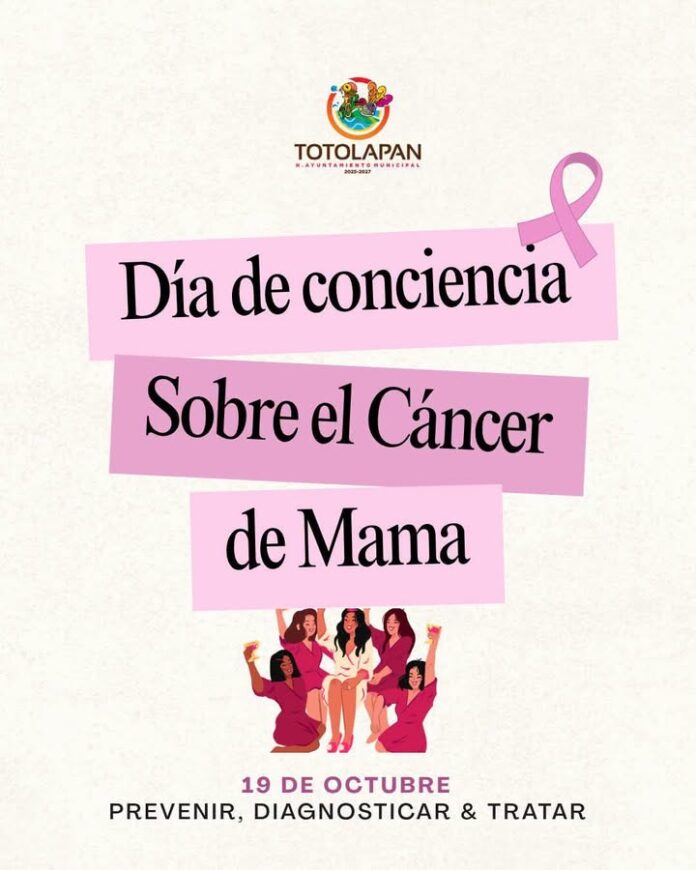 En Totolapan «Tu Salud Importa, Tu Vida Nos Importa»