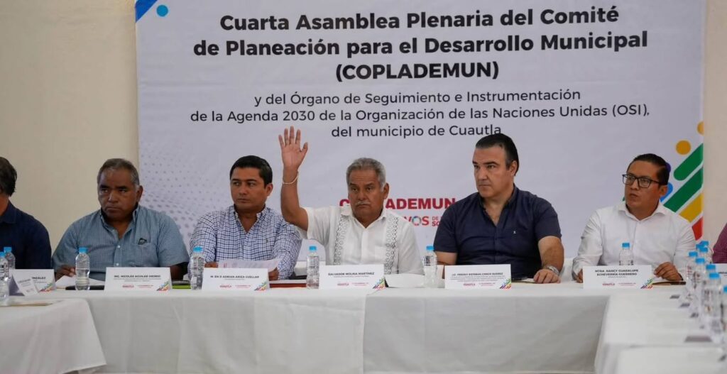 Cuautla Fortalece la Planeación Municipal y el Seguimiento de la Agenda 2030