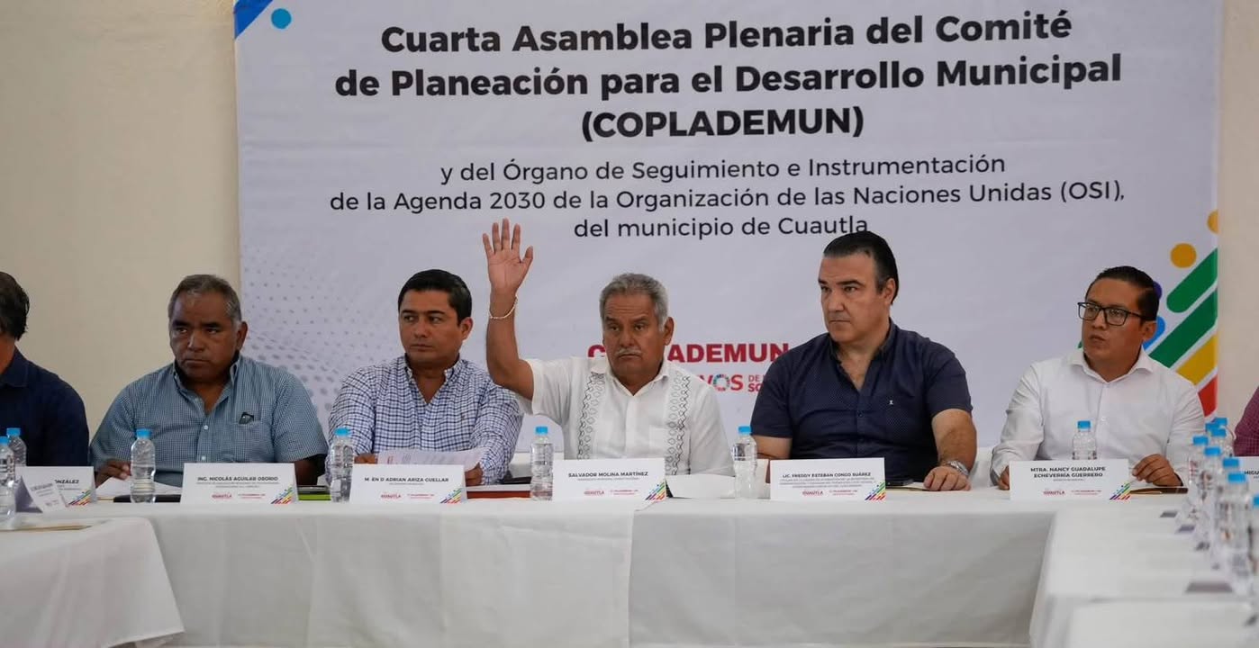 Cuautla Fortalece la Planeación Municipal y el Seguimiento de la Agenda 2030