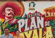 Nayeli Mares y Arturo Abundez Invitan al Festival Plan de Ayala 2026