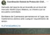 Informa Gobierno Sobre Control de Incendio en Local del Mercado Adolfo López Mateos