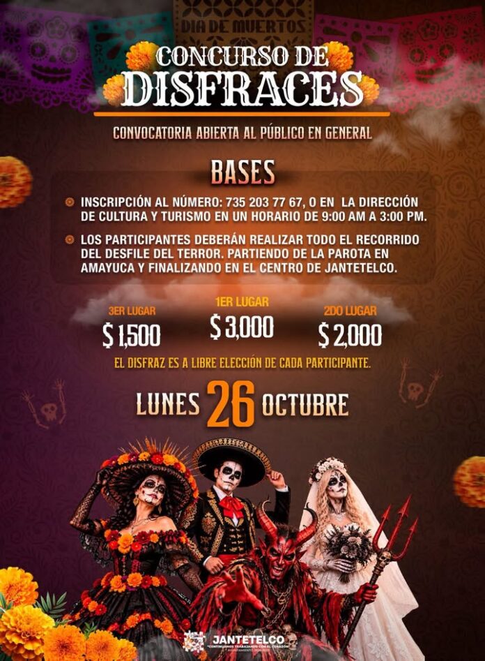 Explota Tu Lado Creativo, Participa en el Concurso de Disfraces