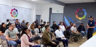 Realizan Capacitación en Atención de Emergencias en Eventos Masivos Rumbo a la Feria de la Cecina y Tianguis Grande 2026