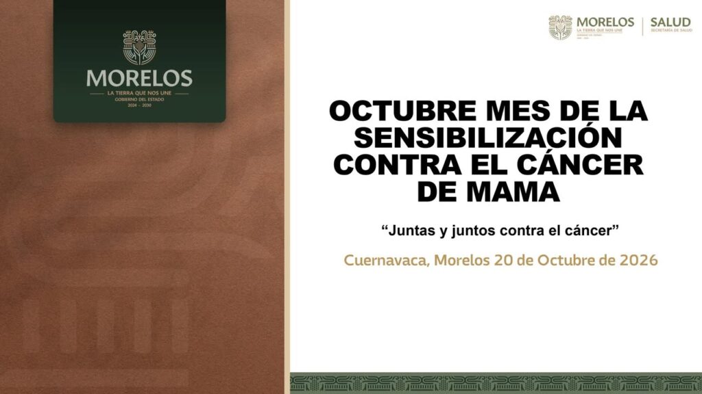 Refuerzan Prevención del Cáncer de Mama y Cervicouterino, Morelos Suma Más de 30 Mil Mastografías en 2026 y Avanza en el Servicio Universal de Salud