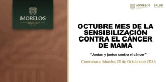 Refuerzan Prevención del Cáncer de Mama y Cervicouterino, Morelos Suma Más de 30 Mil Mastografías en 2026 y Avanza en el Servicio Universal de Salud