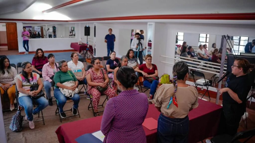 Con Gran Participación y Éxito, Concluye en Cuautla el Taller “Mujeres Creando Arte”