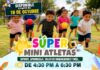Inscríbete al Taller «Súper Mini Atletas»
