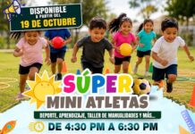 Inscríbete al Taller «Súper Mini Atletas»