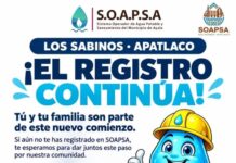 Continúa el Registro de Soapsa en San Pedro Apatlaco