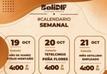 El Programa Bolidif Llega a las Colonias de Cuautla para Beneficiar a las Familias