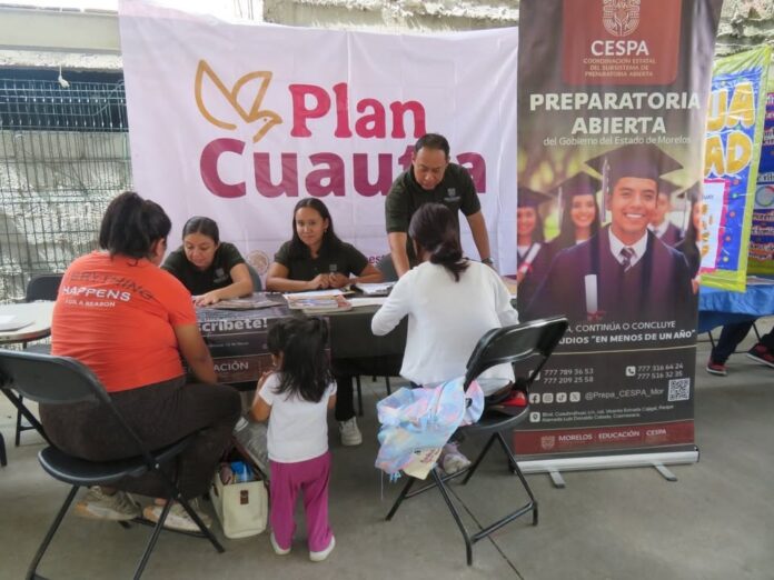 Suma Plan Cuautla 119 Prerregistros a la Pensión para Personas con Discapacidad