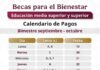 Atención Inician Pagos de las Becas Benito Juárez y Jóvenes Escribiendo el Futuro; Consulta el Calendario Completo