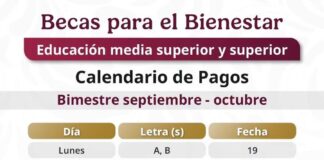 Atención Inician Pagos de las Becas Benito Juárez y Jóvenes Escribiendo el Futuro; Consulta el Calendario Completo