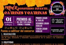 ¡Primer Concurso Infantil de Catrines y Catrinas en Yecapixtla!