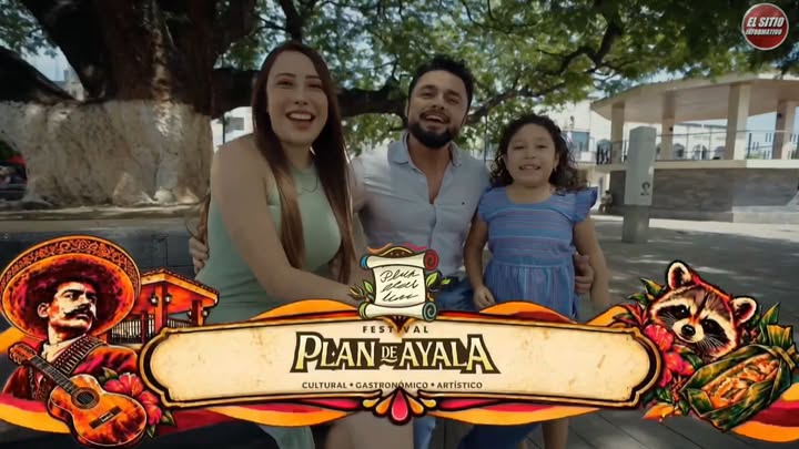 Cartelera 2Da Edición del Festival Plan de Ayala 2026