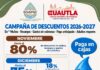 Soapsc Anuncia Campaña de Descuentos y Estímulos en Pago Anticipado 2027