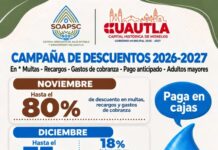 Soapsc Anuncia Campaña de Descuentos y Estímulos en Pago Anticipado 2027