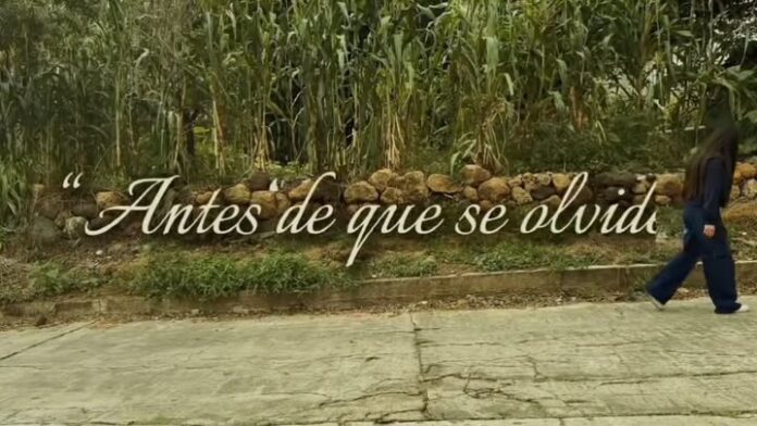 Presentan el Documental “Antes que se Olvide” en el Concurso de Cine Documental con Canacine