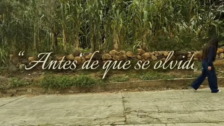 Presentan el Documental “Antes que se Olvide” en el Concurso de Cine Documental con Canacine