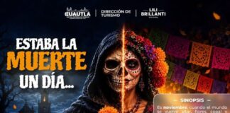 Ayuntamiento de Cuautla Invita a Disfrutar de la Obra Teatral “Estaba la Muerte un Día…”