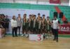 Conquista Morelos Dos Bronces en Básquetbol del Encuentro Nacional Indígena