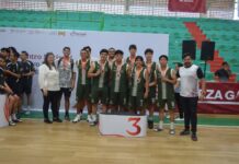 Conquista Morelos Dos Bronces en Básquetbol del Encuentro Nacional Indígena