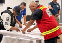 Realizan Simulacro de Gabinete del Sistema de Comando de Incidentes para la Feria de la Cecina 2026