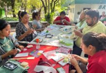 Ayuntamiento de Cuautla Impulsa el Autoempleo Mediante Curso de Decoración de Jabones con Temática de Día de Muertos