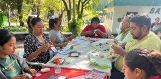 Ayuntamiento de Cuautla Impulsa el Autoempleo Mediante Curso de Decoración de Jabones con Temática de Día de Muertos