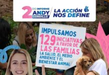 Comparte Andy Gordillo Logros de Actividades Legislativas a Favor de las Familias de Morelos