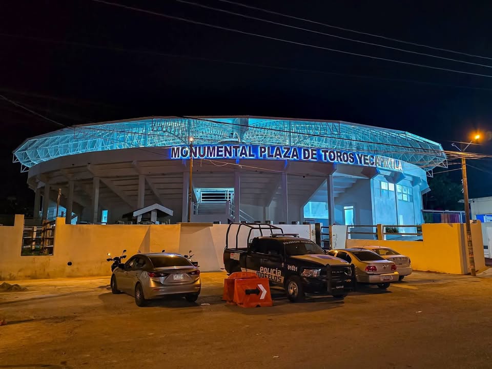 Lista la Monumental Plaza de Toros para la Feria de la Cecina y Tianguis Grande Yecapixtla 2026