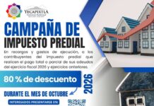 Campaña de Impuesto Predial Yecapixtla 2026
